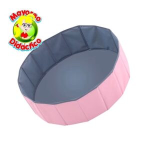 8054 *ALBERCA DE PELOTAS Plegable* (130x30 cm.) 2 Colores Diferentes. - Imagen 2