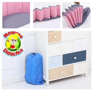 8054 *ALBERCA DE PELOTAS Plegable* (130x30 cm.) 2 Colores Diferentes. - Imagen 5