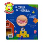 8350 *LA CONEJA DE LA GRANJA con Títere Gigante* (25x27.5 cm.) 10 Pág. Cartón. - Imagen 5