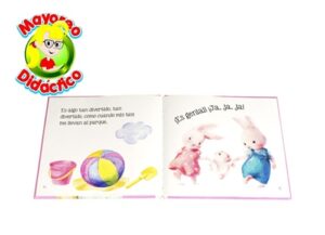 8614 *CUÁNTO TE QUIERO* (23x23 cm.) 31 Pág. PASTA DURA - Imagen 3