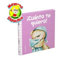 8614 *CUÁNTO TE QUIERO* (23x23 cm.) 31 Pág. PASTA DURA - Imagen 2