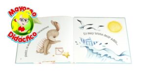 8614 *CUANDO ESTOY TRISTE* (23x23 cm.) 31 Pág. PASTA DURA - Imagen 3