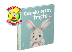 8614 *CUANDO ESTOY TRISTE* (23x23 cm.) 31 Pág. PASTA DURA - Imagen 2