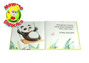 8638 *ESTOY MUY FELIZ* (23x23 cm.) 31 Pág. PASTA DURA - Imagen 3