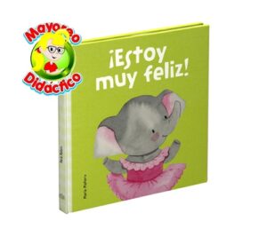 8638 *ESTOY MUY FELIZ* (23x23 cm.) 31 Pág. PASTA DURA - Imagen 2