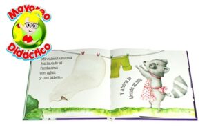 8645 *CUANDO TENGO MIEDO* (23x23 cm.) 31 Pág. PASTA DURA - Imagen 3