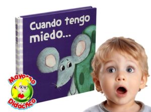 8645 *CUANDO TENGO MIEDO* (23x23 cm.) 31 Pág. PASTA DURA - Imagen 2