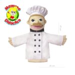 8889 *CHEFF Guiñol d/Mano* (45x45 cm.) . - Imagen 3