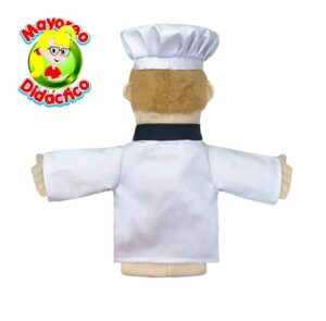 8889 *CHEFF Guiñol d/Mano* (45x45 cm.) . - Imagen 4