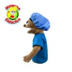 0616 *DOCTOR Guiñol d/Mano* (45x45 cm.) - Imagen 3