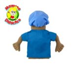 0616 *DOCTOR Guiñol d/Mano* (45x45 cm.) - Imagen 4