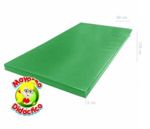 1804/5023 *Colchoneta d/Vinil GRANDE* 1 Pza. (120x60x5 cm.) VERDE CLARO - Imagen 2