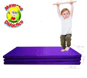 1804/5023 *Colchoneta d/Vinil GRANDE* 1 Pza. (120x60x5 cm.) MORADA - Imagen 2