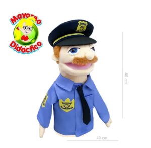 5496 *GUIÑOL POLICIA* (40x40 cm.) - Imagen 2