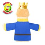 0004 *REY Guiñol d/Mano* (45x45 cm.) - Imagen 4