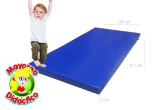 1804/5023 *Colchoneta d/Vinil GRANDE* 1 Pza. (120x60x5 cm.) AZUL REY - Imagen 2