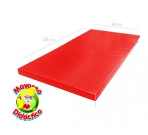 1804/5023 *Colchoneta d/Vinil GRANDE* 1 Pza. (120x60x5 cm.) ROJO - Imagen 3