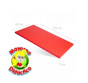 1804/5023 *Colchoneta d/Vinil GRANDE* 1 Pza. (120x60x5 cm.) ROJO - Imagen 2