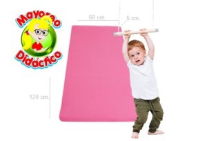 1804/5023 *Colchoneta d/Vinil GRANDE* 1 Pza. (120x60x5 cm.) ROSA - Imagen 2