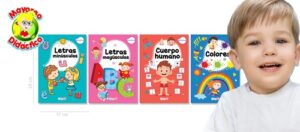 1160 *APRENDIEDNO* (17x24 cm.) 8 Pág.-4 Diferentes. - Imagen 2