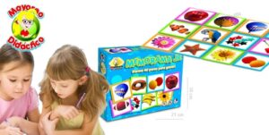 3355 *ATRAPA NÚMEROS* (21.5x18 cm.) 6 Tableros+54 Barajas. - Imagen 2