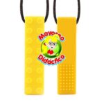 4397 *MORDEDERA-Collar para la Calma BLOCKS* (2.5×7 cm.) INDIVIDUAL. - Imagen 4