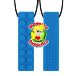 4397 *MORDEDERA-Collar para la Calma BLOCKS* (2.5×7 cm.) INDIVIDUAL. - Imagen 5