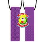 4397 *MORDEDERA-Collar para la Calma BLOCKS* (2.5×7 cm.) INDIVIDUAL. - Imagen 6