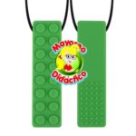 4397 *MORDEDERA-Collar para la Calma BLOCKS* (2.5×7 cm.) INDIVIDUAL. - Imagen 9