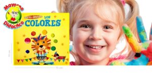 6318 *MUEVO Y DESCUBRO LOS COLORES* (15x15 cm.) 10 Pág-Cartón - Imagen 2