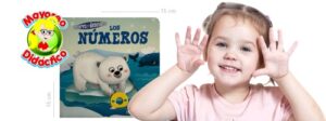 6332 *MUEVO Y DESCUBRO LOS NÚMEROS* (15x15 cm.) 10 Pág-Cartón - Imagen 2