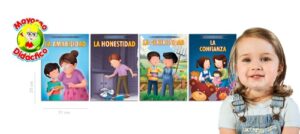 6444 *HISTORIAS CON VALORES* (21x29 cm.) 16 Pág.-4 Diferentes. - Imagen 2