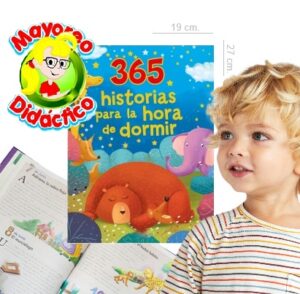 6854 *365 HISTORIAS PARA DORMIR* (19x27 cm.) 236 Pág. PD - Imagen 2