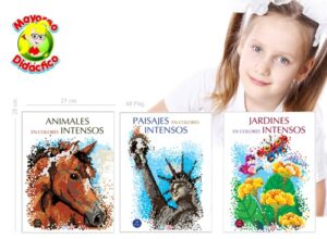 0903 *COLORES INTENSOS Concentración Extrema* (21x28 cm.) 48 Pág.-3 Diferentes. - Imagen 2