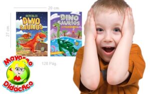 1078 *DINOS INCREÍBLES/EXTRAORDINARIOS* (20x27 cm.) 128 Pág. 2 Dif. - Imagen 2