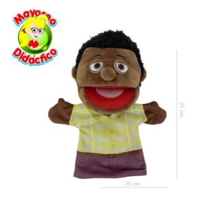 8528 *NIÑO Guiñol de Mano* (25x25 cm.) - Imagen 2