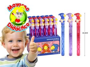 33143 *TUBO DE BURBUJA INDIVIDUAL* (36 cm.) 120 ml. 2 Diferentes. - Imagen 2