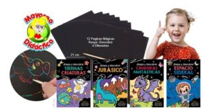 1863 *RASCA Y DESCUBRE* (21x29 cm.) 5 Pág. 4 Diferentes. - Imagen 2