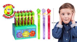 33143 *TUBO DE BURBUJA INDIVIDUAL* (36 cm.) 120 ml. 2 Diferentes. - Imagen 3