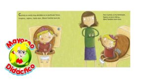 3920 *VOY AL BAÑO* (17x17 cm.) 12 Pág.  Cartón - Imagen 3