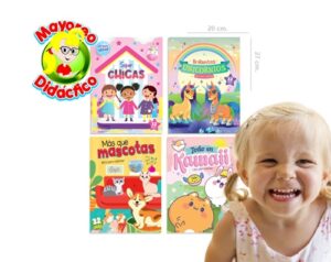 5878 *COLOREAR* (20x27 cm.) 32 Pág.4 Diferentes. - Imagen 2