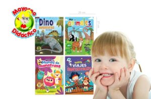 5885 *COLOREAR Animales Dinos Monstruos Piratas* (20x27 cm.) 32 Pág.4 Diferentes. - Imagen 2