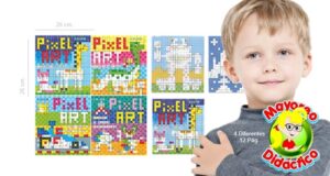 7842 *PIXEL ART* (24x26 cm.) 12 Pág. 4 Diferentes. - Imagen 2