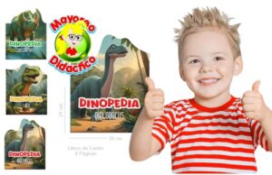 9224 *DIPLODOCUS d/Cartón Troquelado* (21x28 cm.) 8 Pág. - Imagen 2