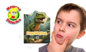 9231 *T. REX d/Cartón Troquelado* (21x28 cm.) 8 Pág. - Imagen 2