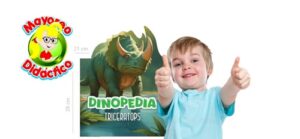 9248 *TRICERATOPS d/Cartón Troquelado* (21x28 cm.) 8 Pág. - Imagen 2