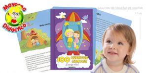 9465 *ESCOJE Y LEE Caja c/100 CUENTOS CORTOS* (11x17 cm.) 100 Tarjetas. - Imagen 2