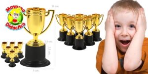 0197 *TROFEO COPA CHICO* (5x10 cm.) Ind. - Imagen 2