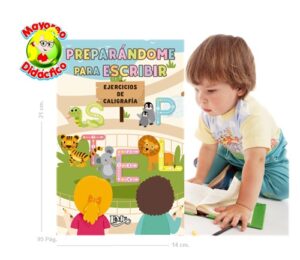 9011 *PREPARÁNDOME p/Escribir* (14x21 cm.) 95 Pág. - Imagen 2