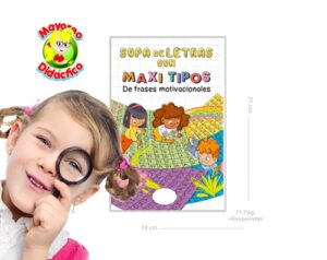 0912 *FRASES MOTIVACIONALES Sopa de Letras* (14x21 cm.) 71 Pág. - Imagen 2